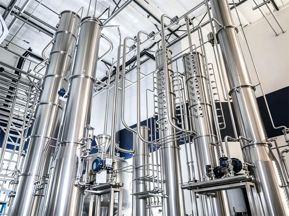 2000L/H Continuous Distillation System